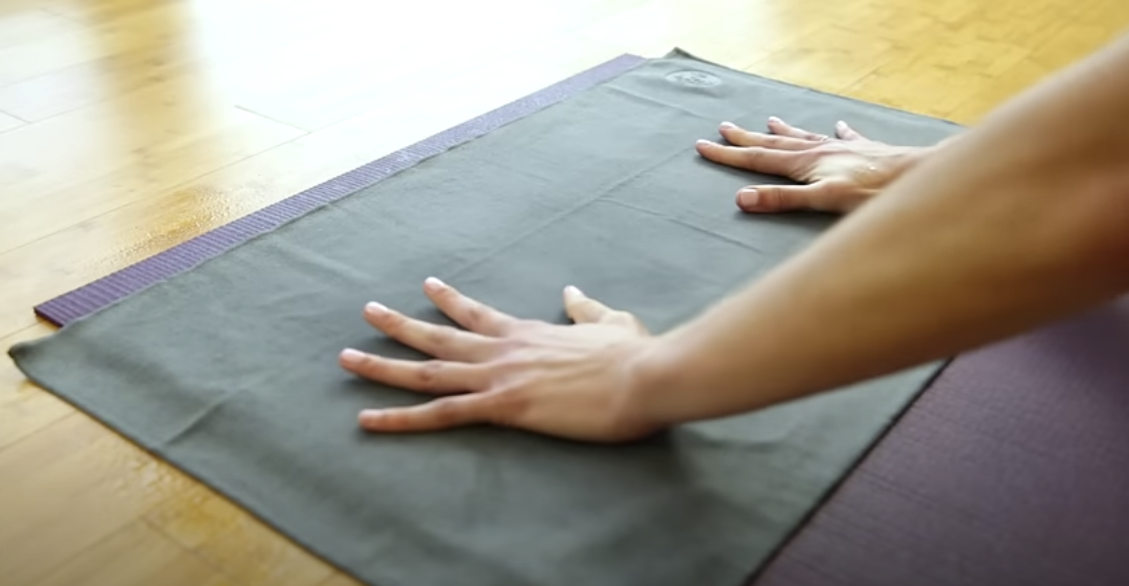 Best Hot Yoga Towel Enhanced Grip and Sweat Absorption Candies