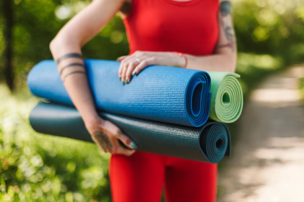 Cheap Yoga Mats Stretch Your Dollar