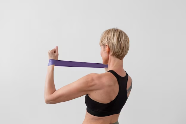 High-quality fabric yoga strap for enhanced stretching